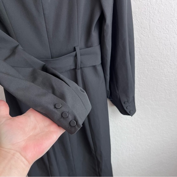 Fame And Partners The Maiden Dress Midi Sweetheart Sheath - Picture 13 of 14